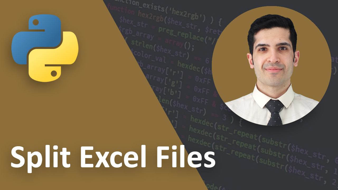How to Split an Excel File into Multiple Files Using Python