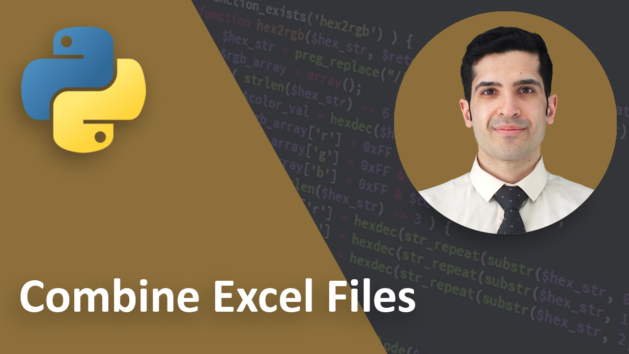 How to Combine Excel Files Using Python