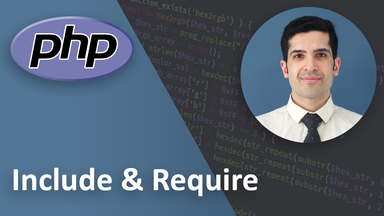 PHP Include and Require