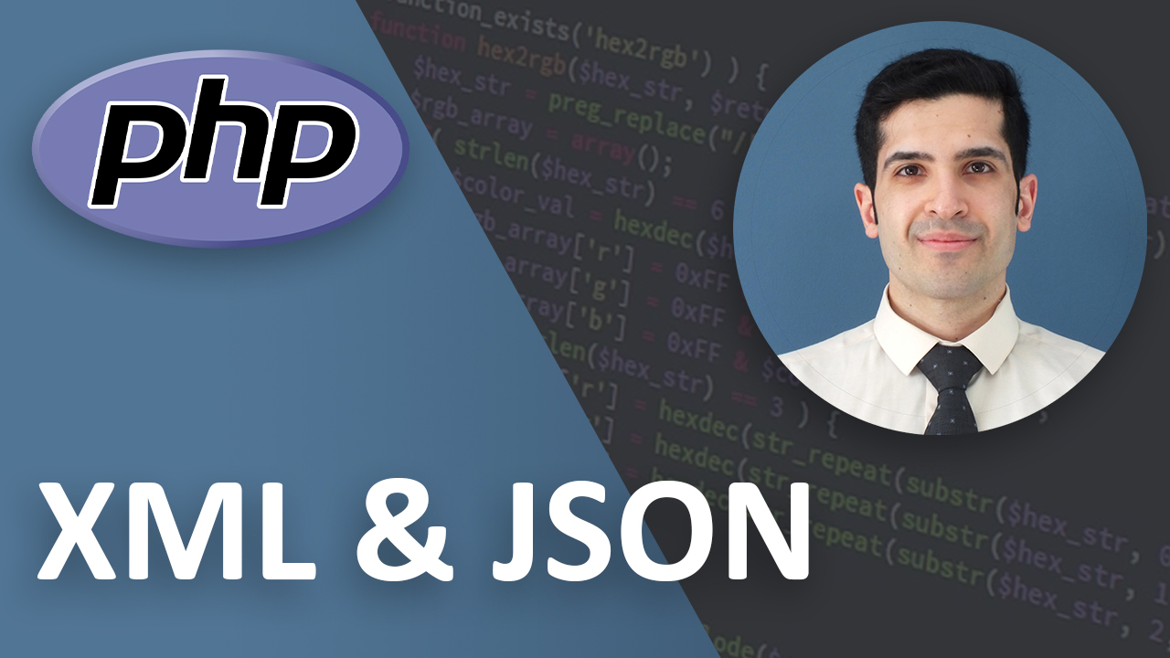 PHP xml and json
