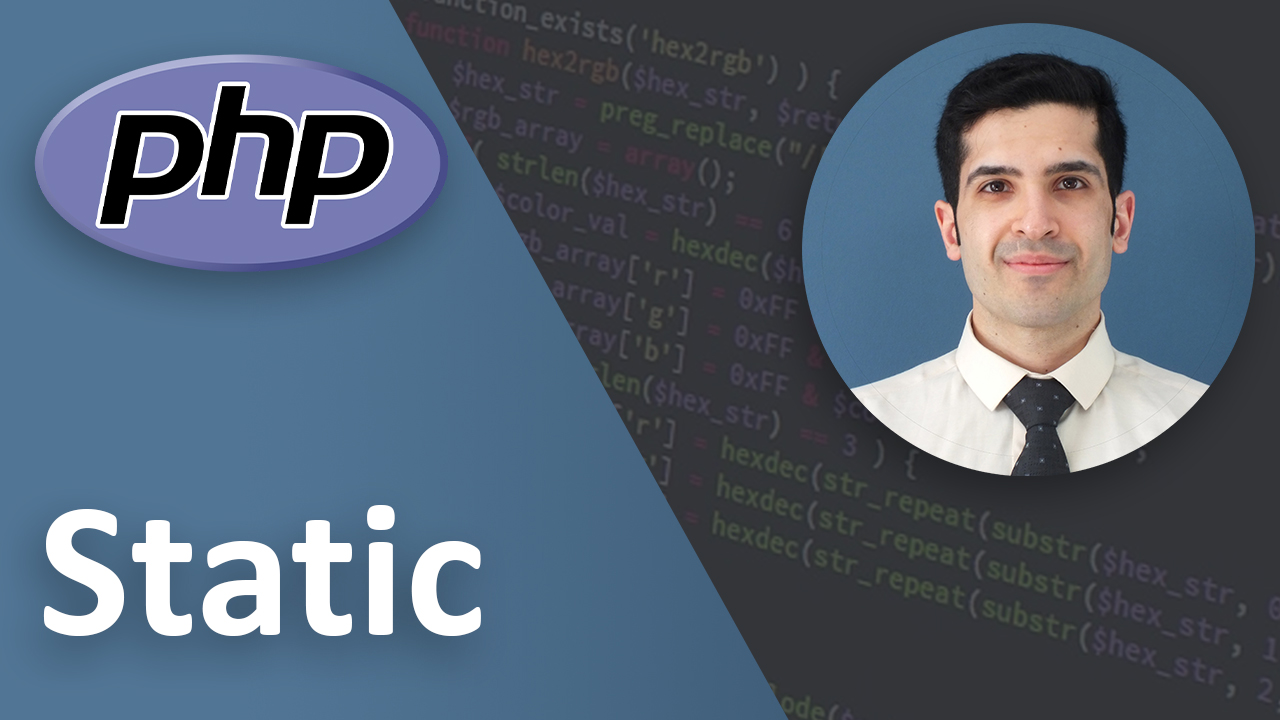 PHP Static