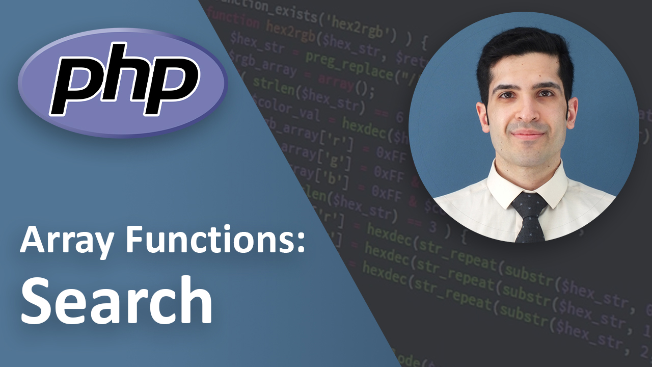 PHP Array Search