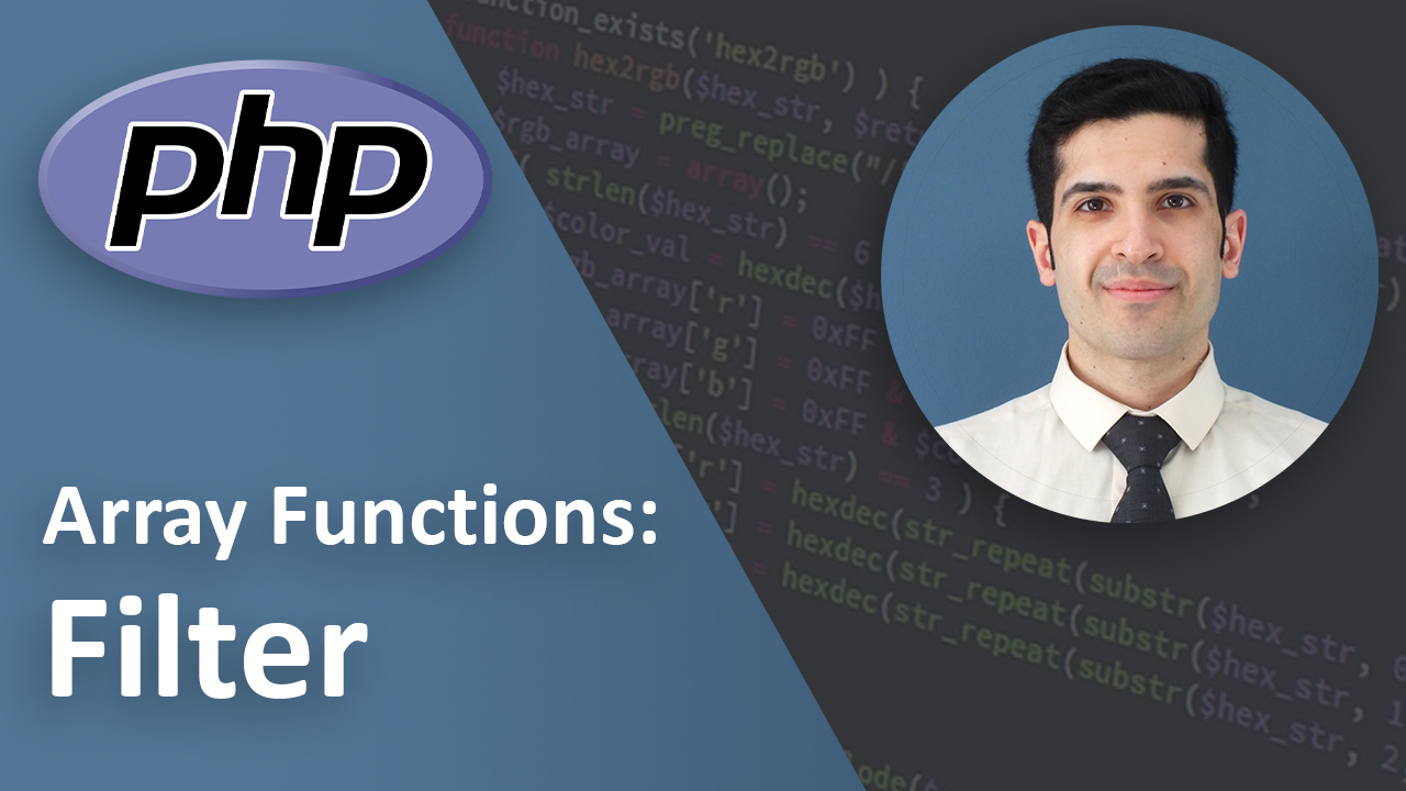 PHP array filter