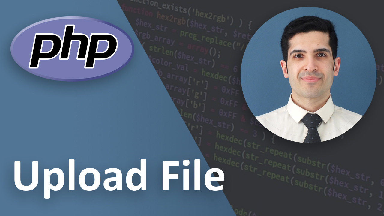 PHP upload file