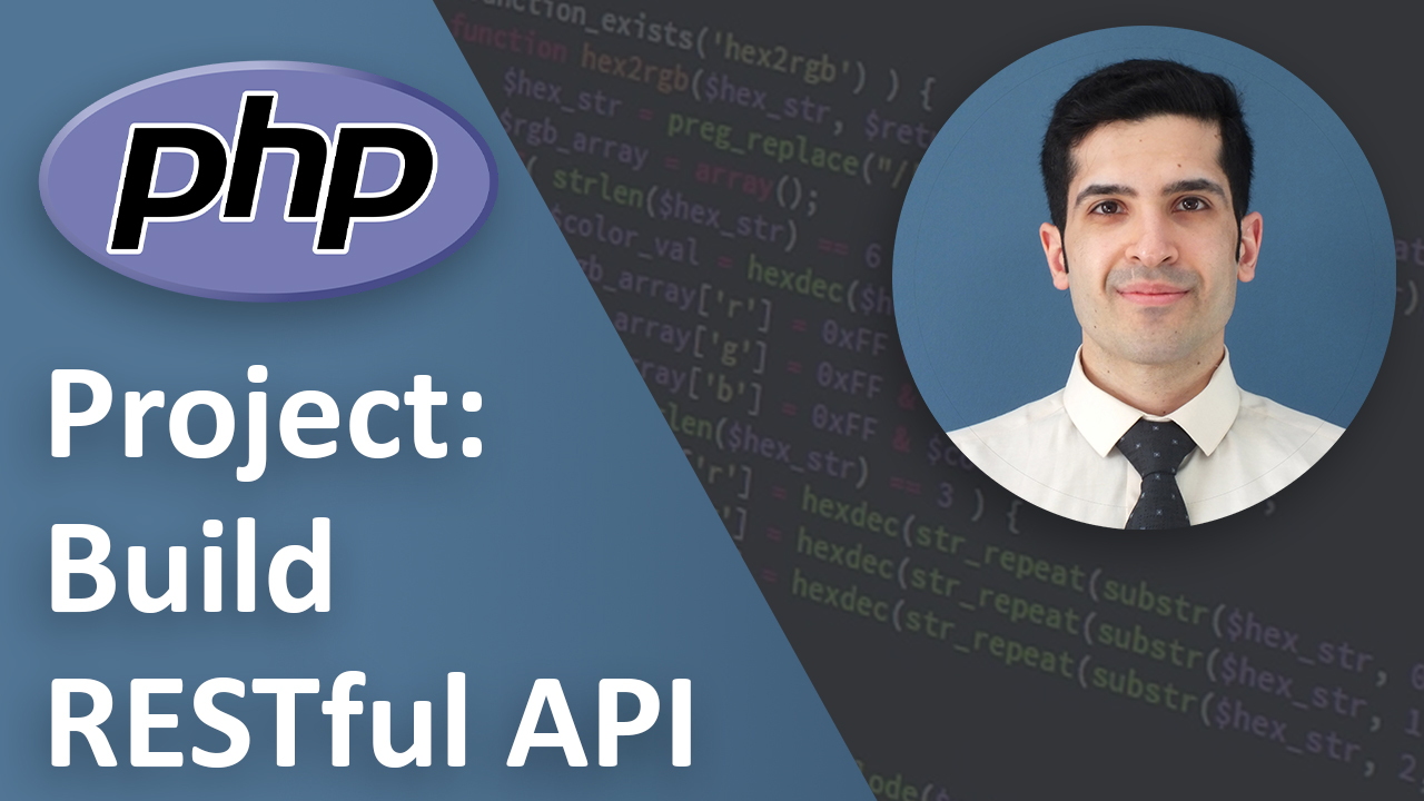 PHP simple REST API