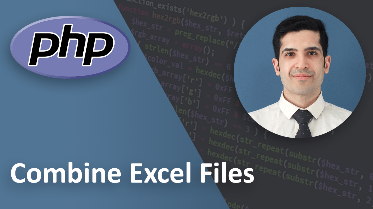 How to Combine Excel Files Using PHP