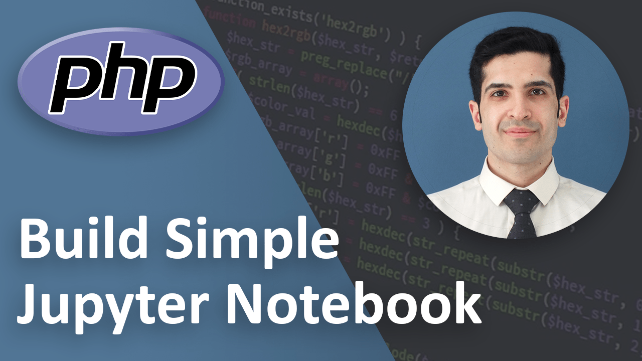 Creating a Simple Jupyter Notebook in PHP