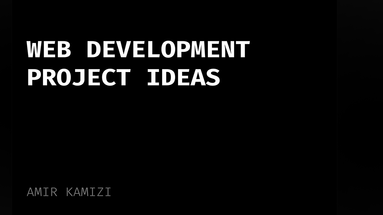 Blog Amir Kamizi