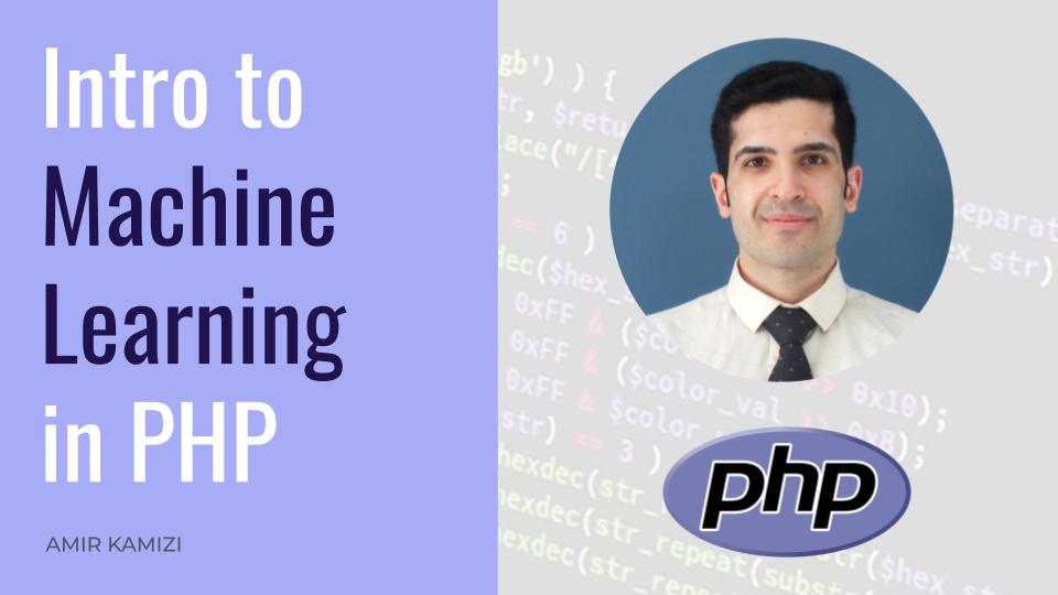 Introduction to Machine Learning in PHP